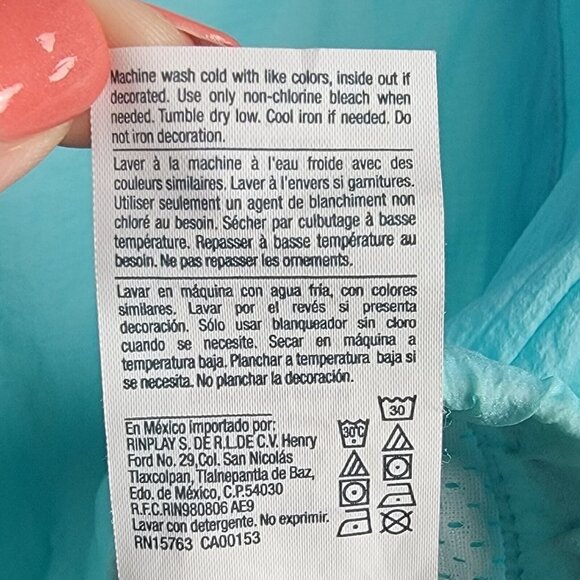 Champion Mens Packable Manorak Colorblock Windbreaker Jacket Size Small Pullover - Picture 14 of 16